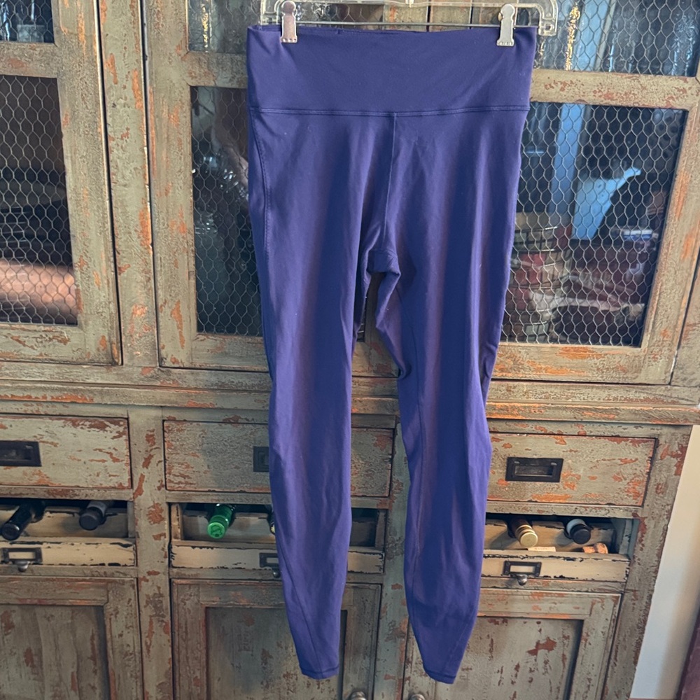 lululemon athletica Purple corset Leggings